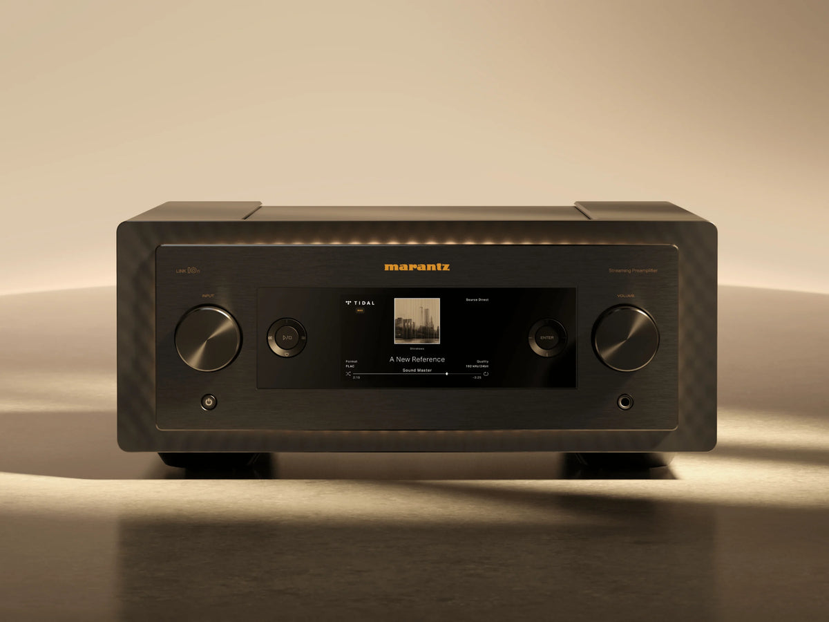 Marantz LINK 10n Reference Network Audio Player Preamplifier