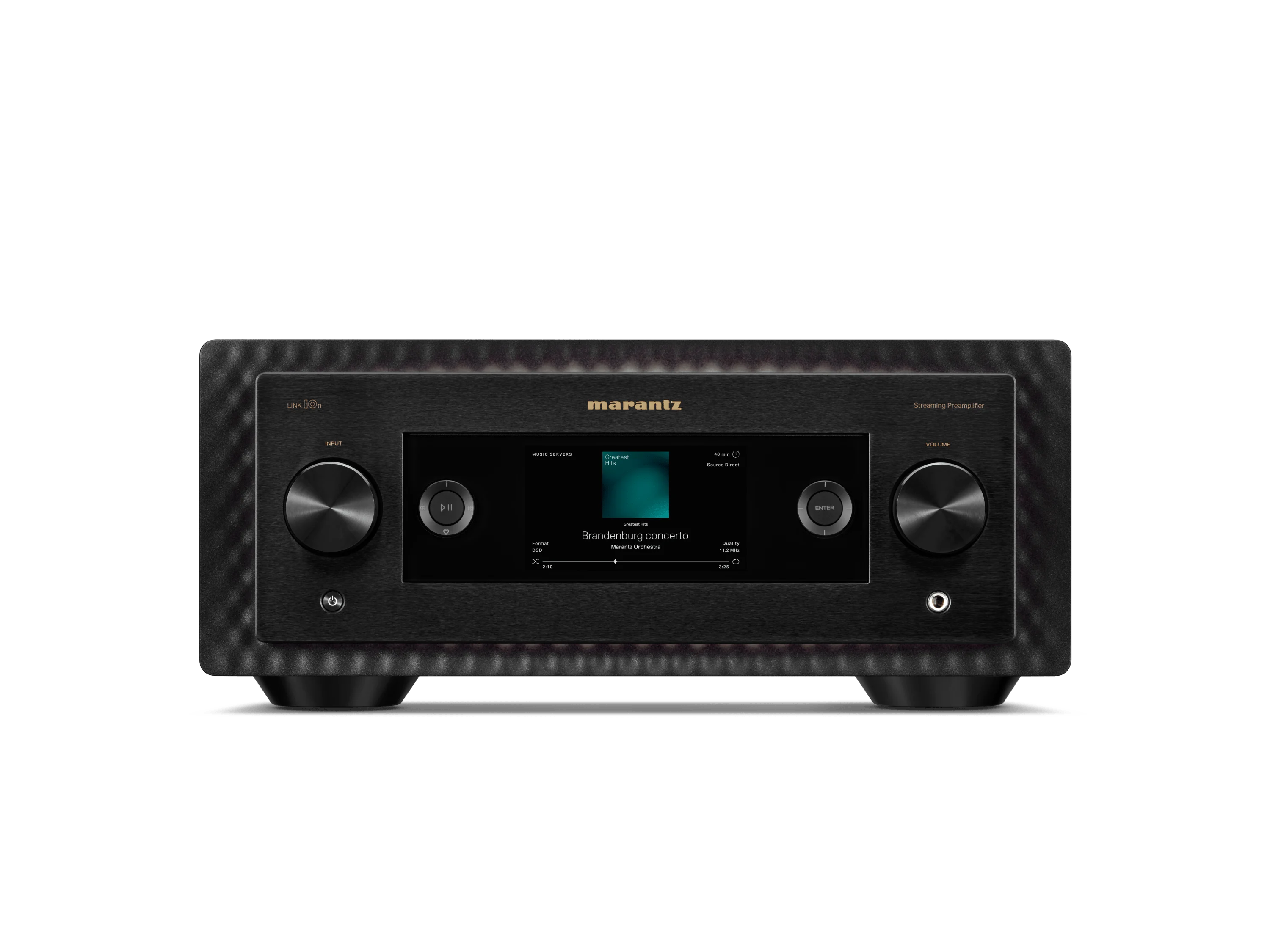 Marantz LINK 10n Reference Network Audio Player Preamplifier