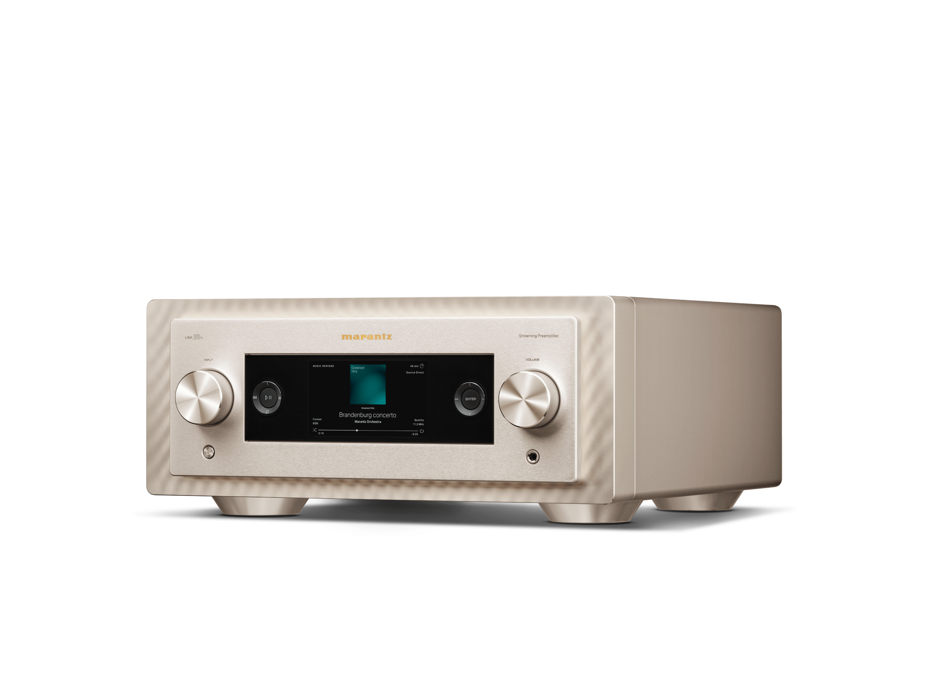 Marantz LINK 10n Reference Network Audio Player Preamplifier Open Box