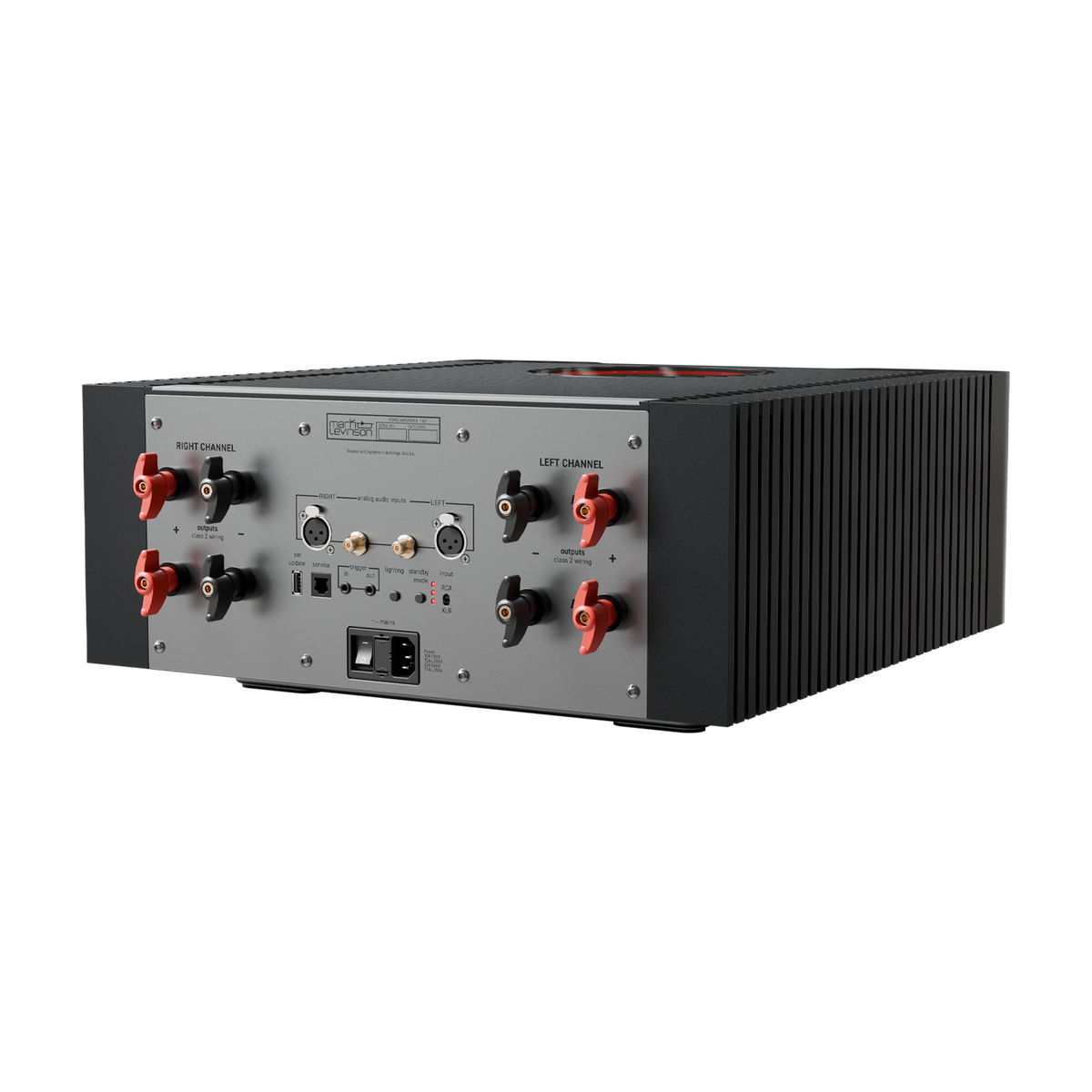Mark Levinson Nº 632 Stereo Power Amplifier | The Grid HiFi