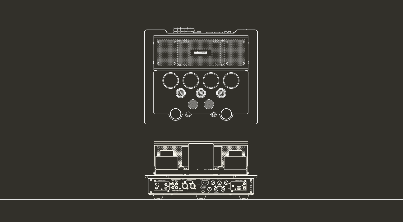 Audio Research I/55 Integrated Amplifier Open Box