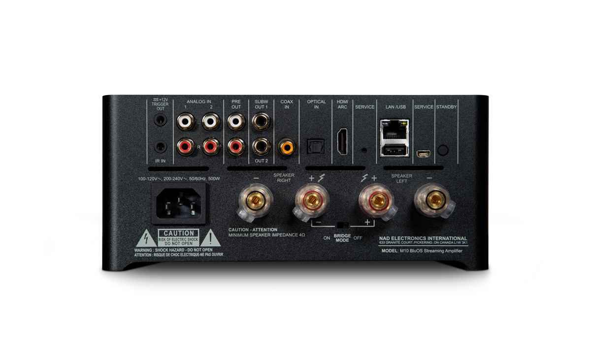 NAD - M10 BluOS Streaming Amplifier