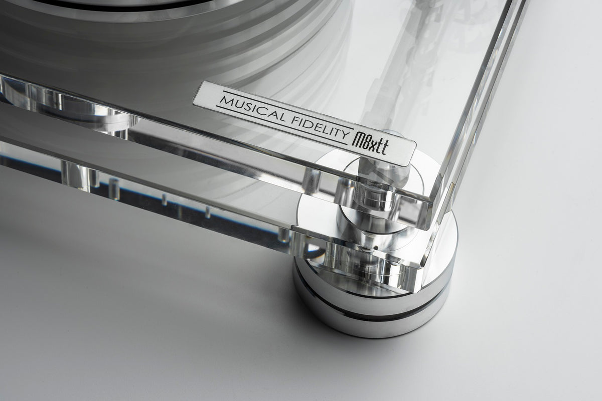 Musical Fidelity M8xTT Turntable | The Grid HiFi