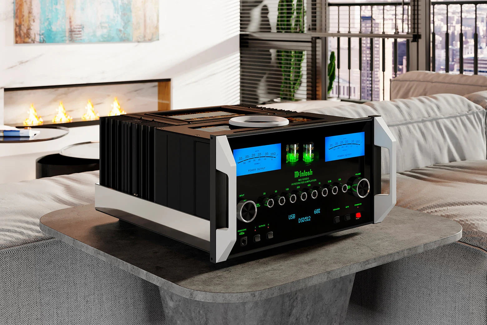 McIntosh MA12000 Hybrid Integrated Amplifier