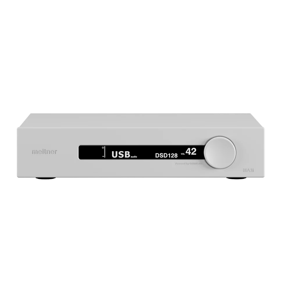 Meitner MA3i SE Silver Edition DAC & Streamer | The Grid