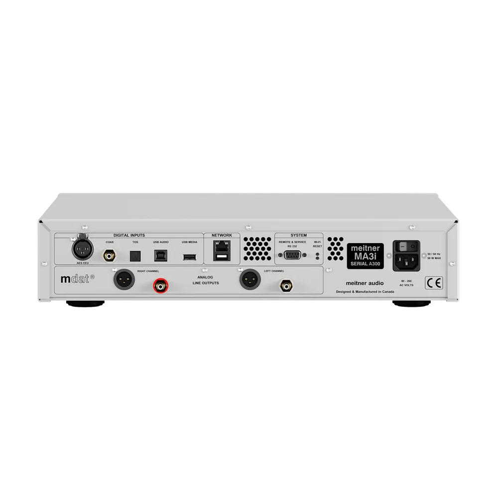 Meitner MA3i SE Silver Edition DAC & Streamer | The Grid
