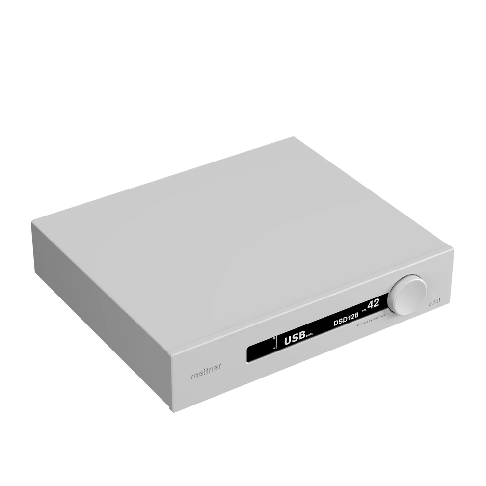 Meitner MA3i SE Silver Edition DAC & Streamer | The Grid