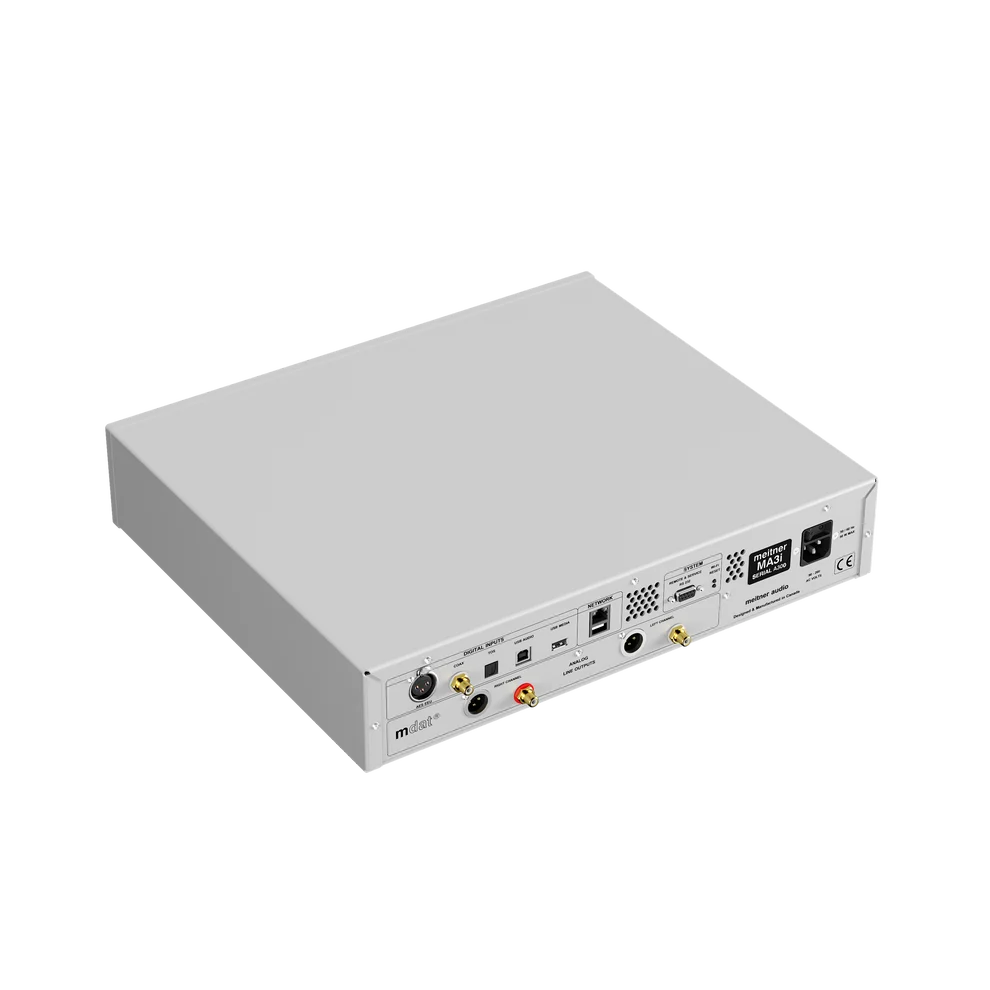 Meitner MA3i SE Silver Edition DAC & Streamer | The Grid