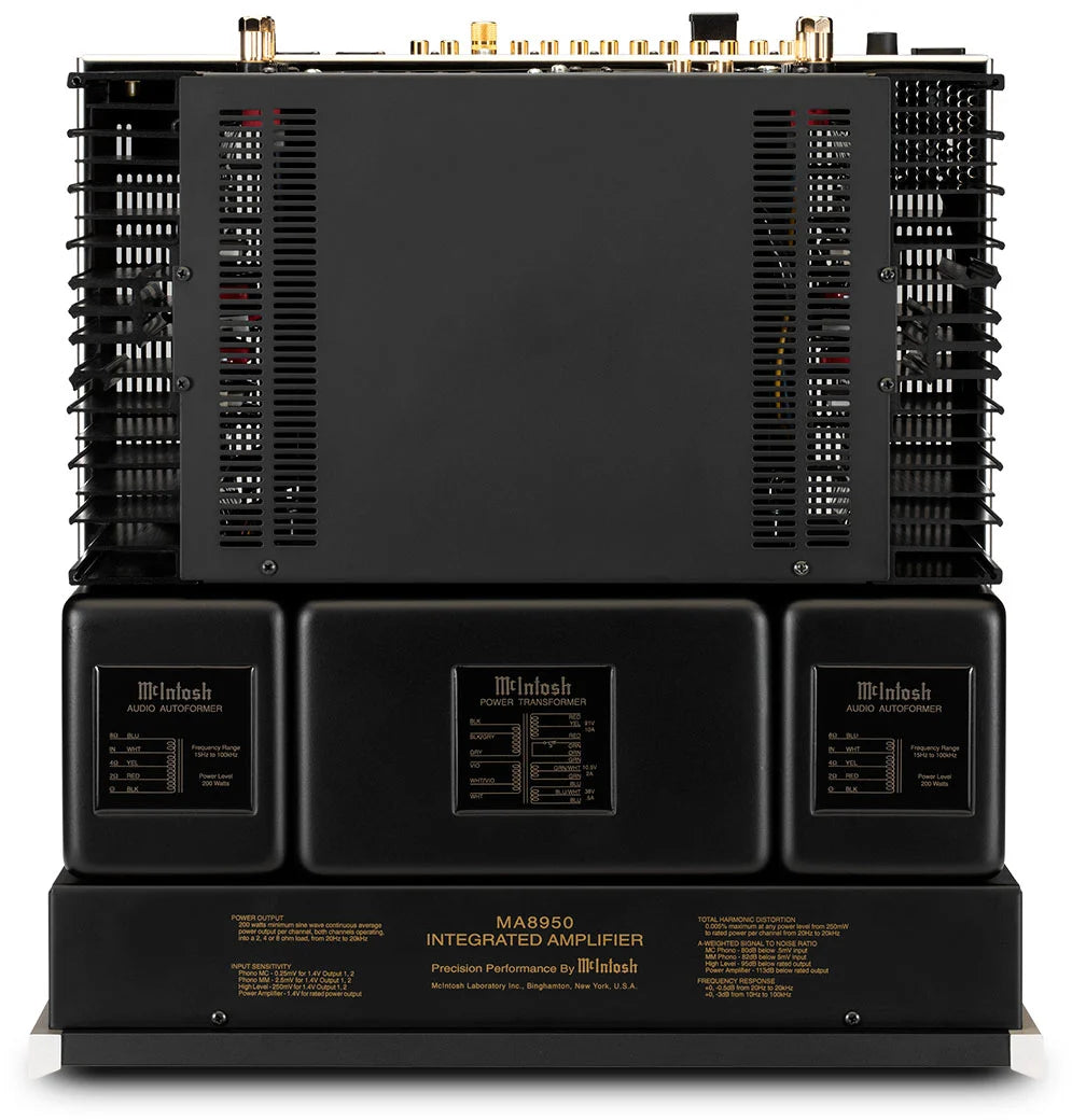 McIntosh MA8950 2-Channel Integrated Amplifier
