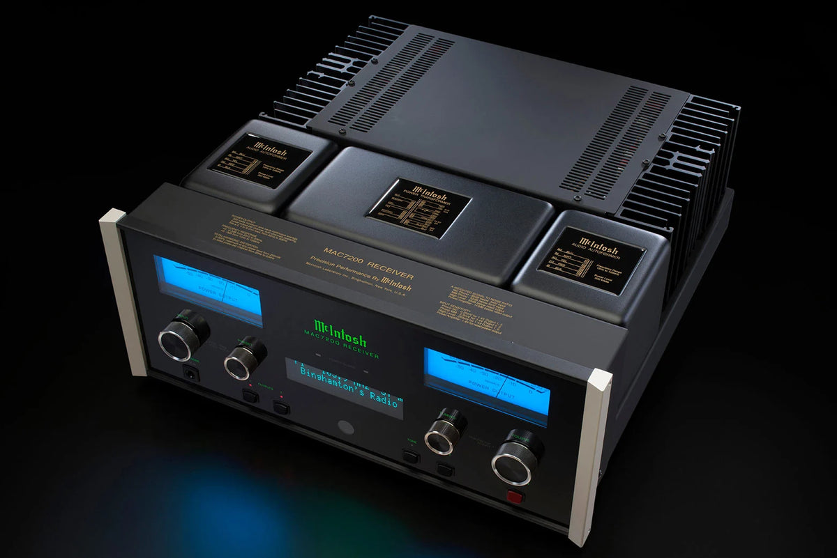 McIntosh MAC7200 2-Channel Receiver