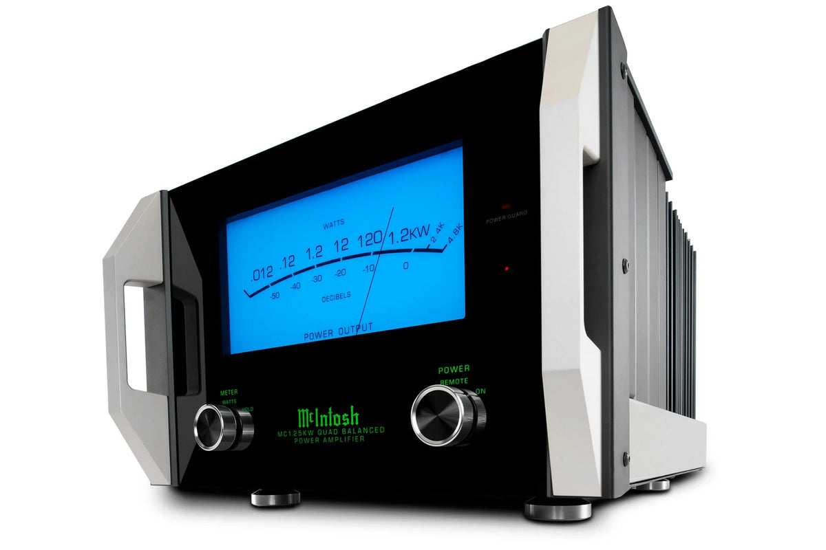 McIntosh MC1.25KW Quad Balanced Monoblock Power Amplifier