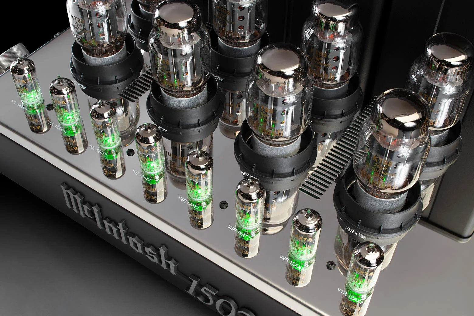 McIntosh MC1502 Vacuum Tube Amplifier