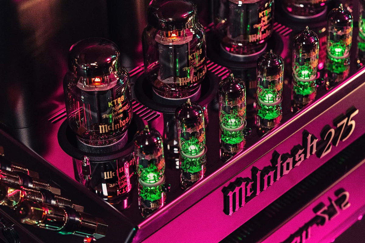 McIntosh MC275 Vacuum Tube Amplifier