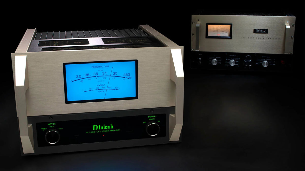 McIntosh MC3500 Mk II Vacuum Tube Monoblock Amplifier
