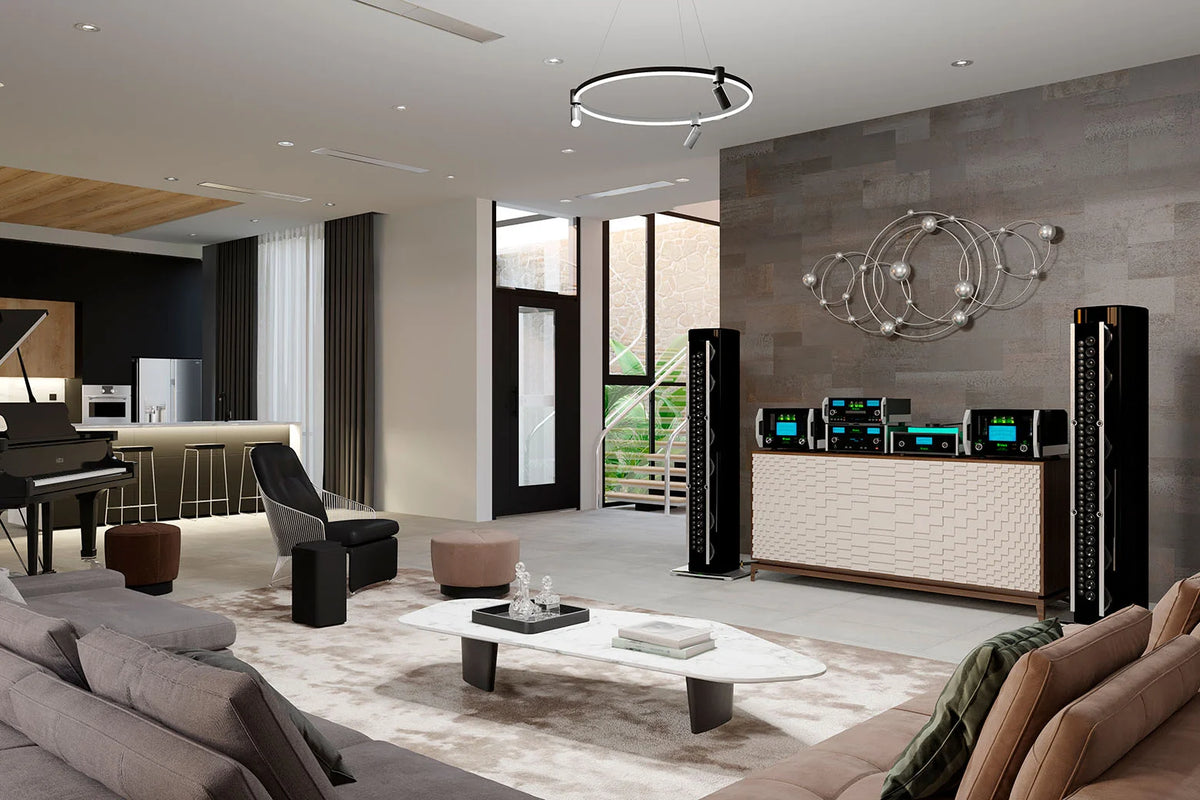 McIntosh MC451 Dual Mono Power Amplifier