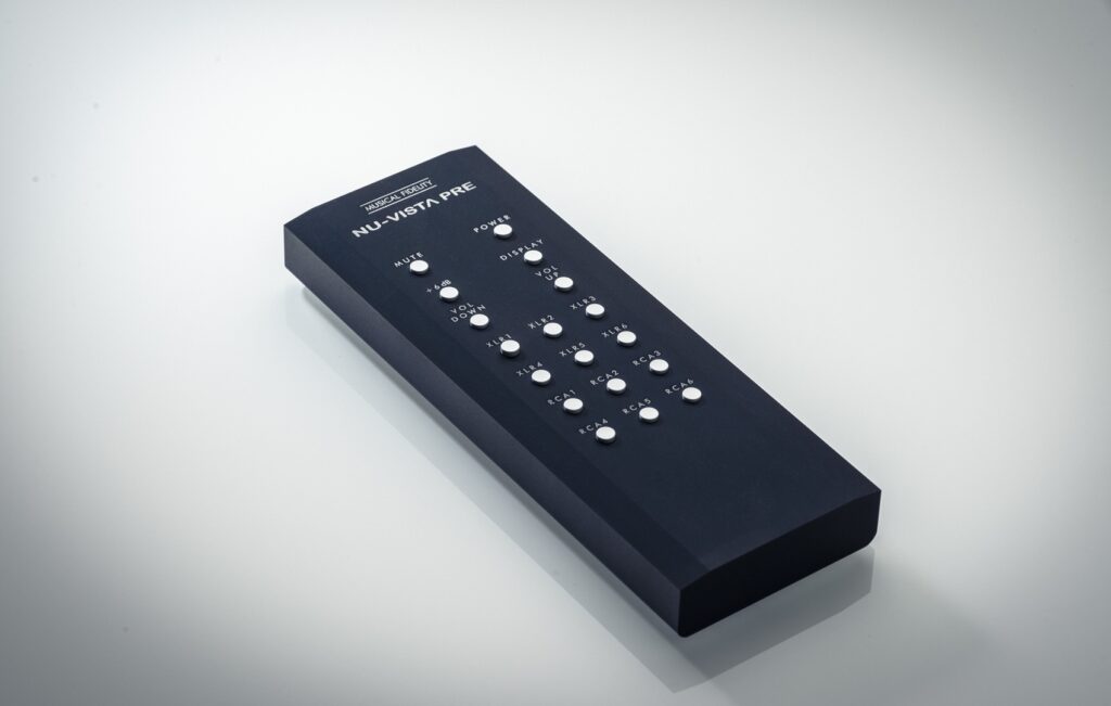 Musical Fidelity Nu-Vista PRE Preamplifier | The Grid HiFi