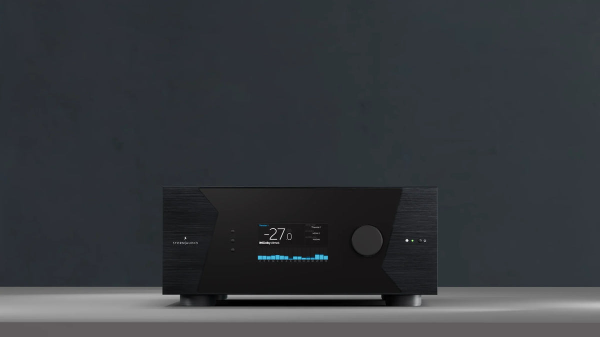 StormAudio ISP Elite 24 Analog MK3 AV Processor