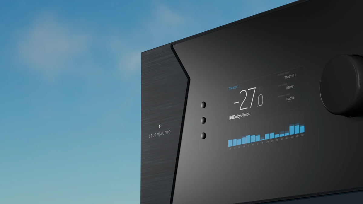 StormAudio ISP Elite 24 Analog MK3 AV Processor