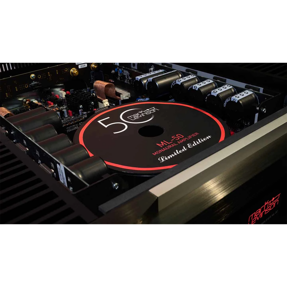 Mark Levinson ML-50 Limited Edition Amplifiers (pair) | The Grid HiFi
