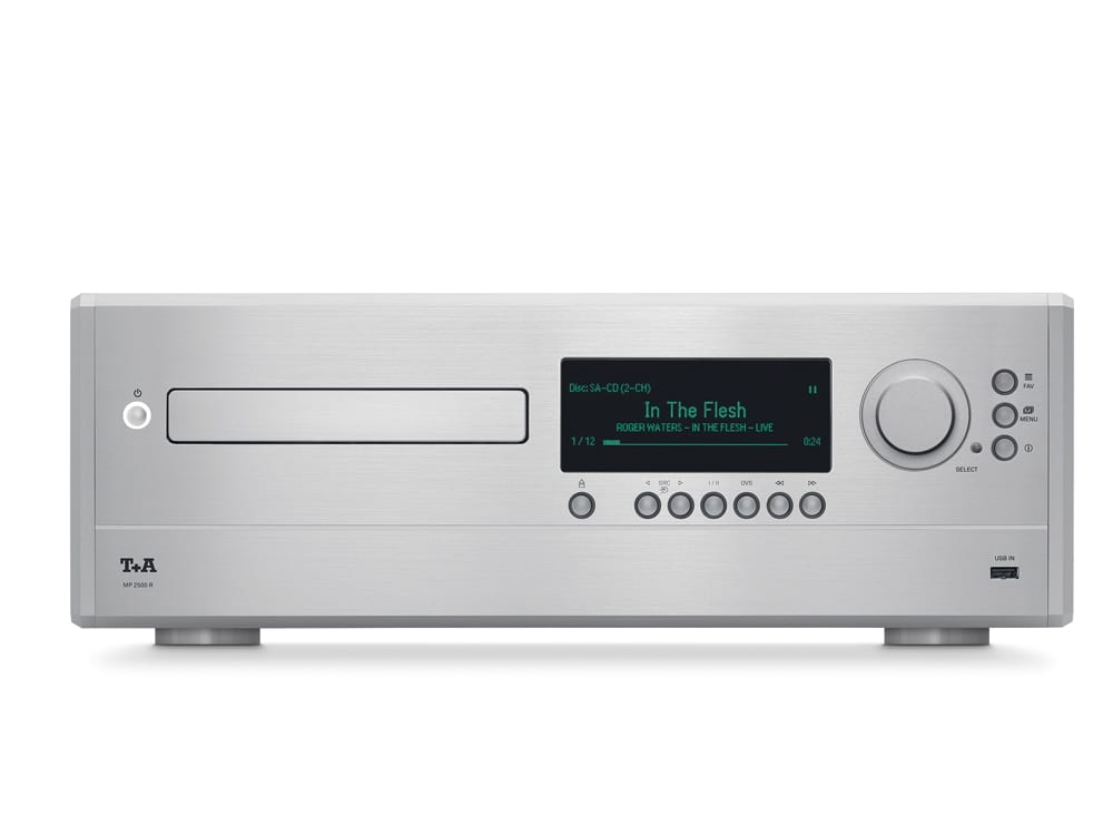 T+A - MP 2500 R Multi Source SACD Player