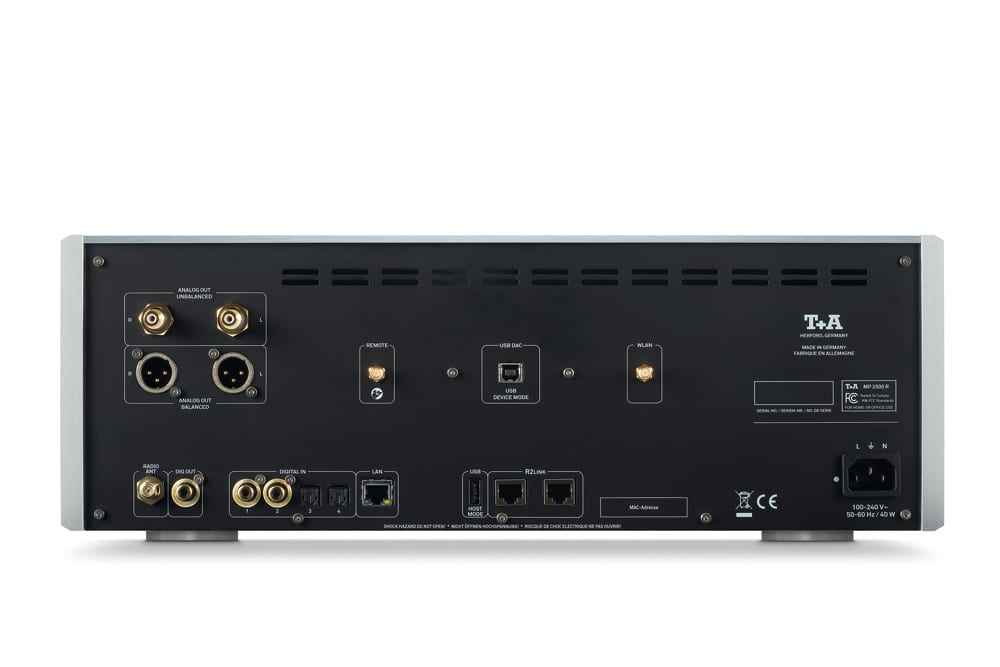 T+A - MP 2500 R Multi Source SACD Player