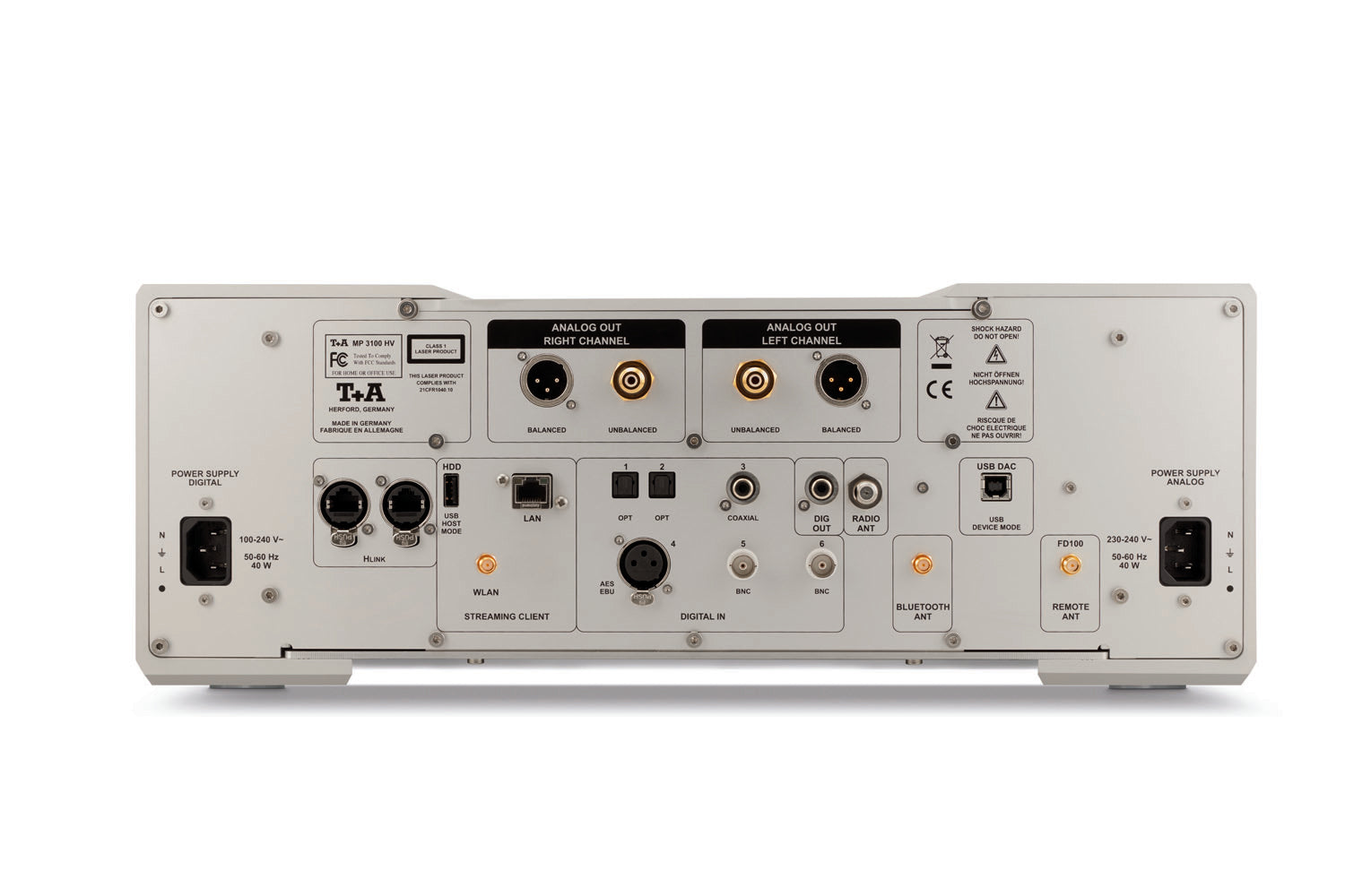 T+A - MP 3100 HV Multi Source Player