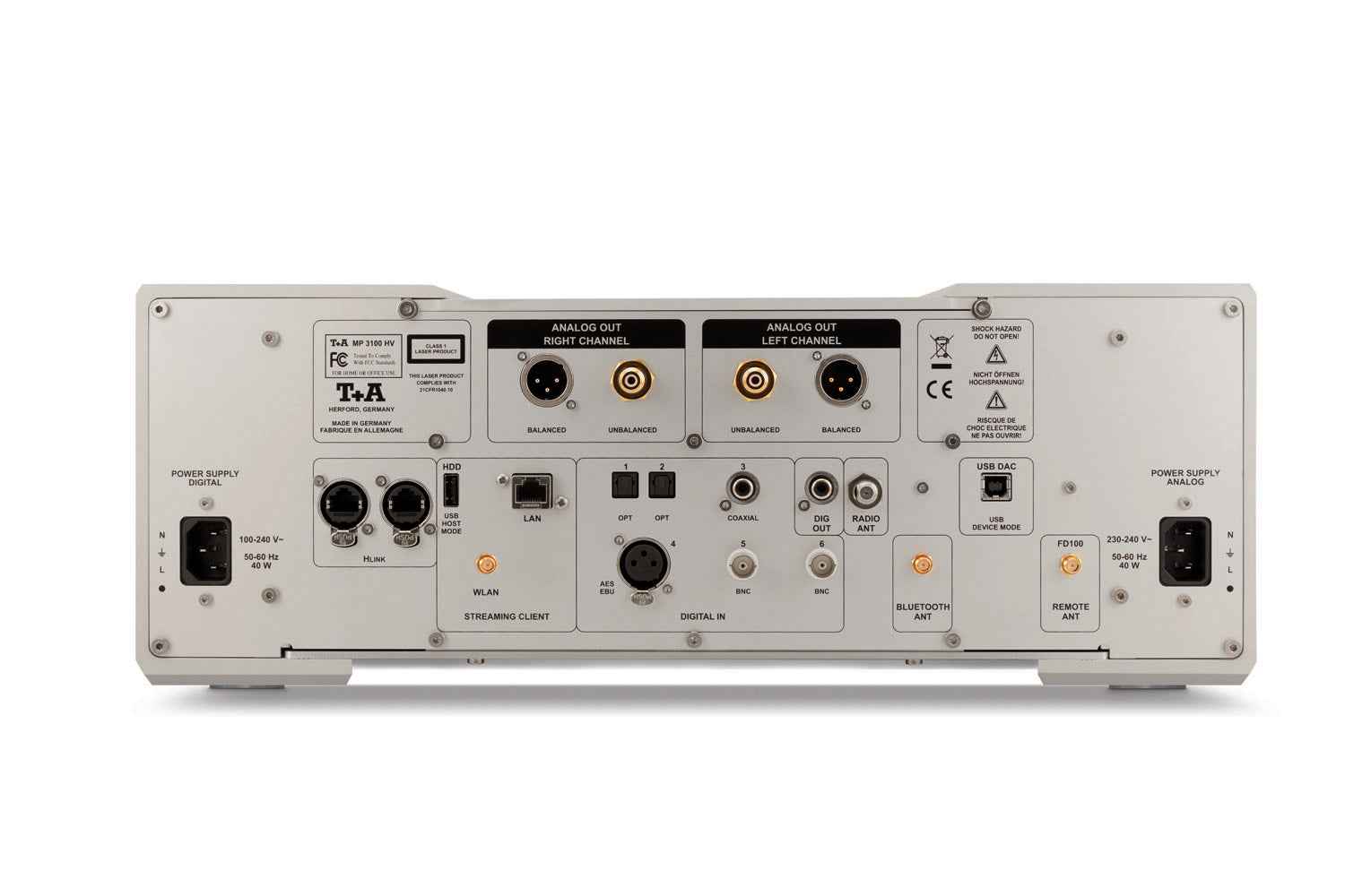 T+A - MP 3100 HV Multi Source Player