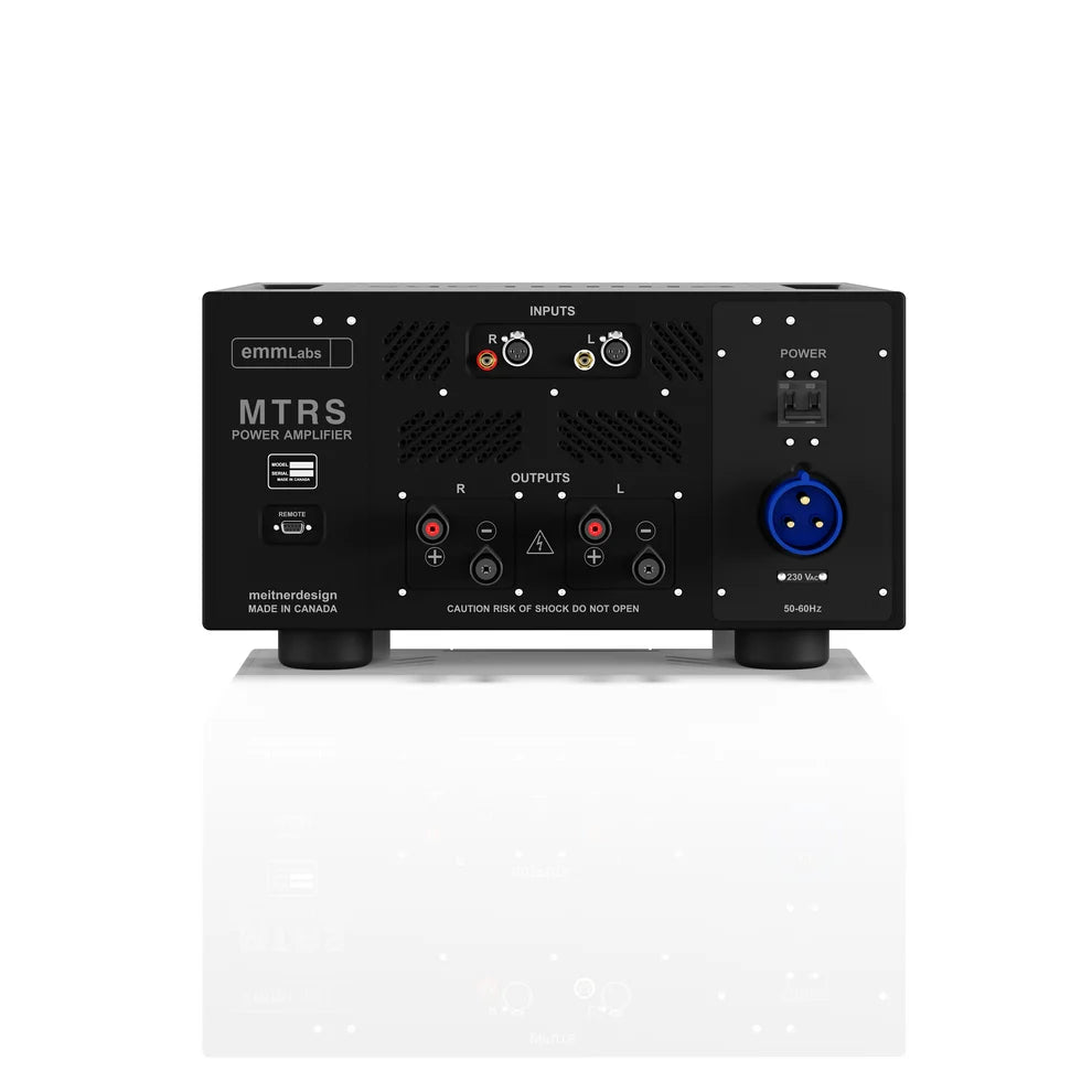 EMM Labs MTRS Stereo Power Amplifier | The Grid HiFi