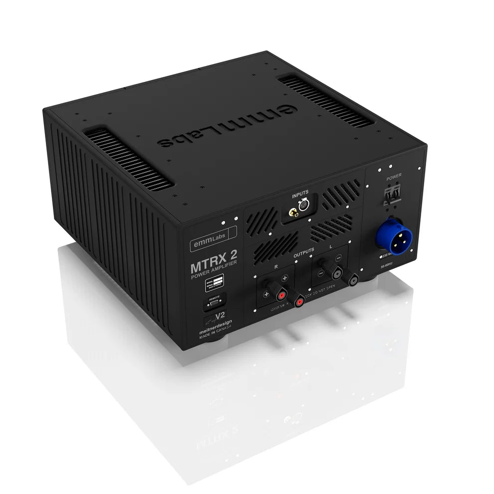 EMM Labs MTRX2 V2 Mono Amplifier Pair | The Grid HiFi