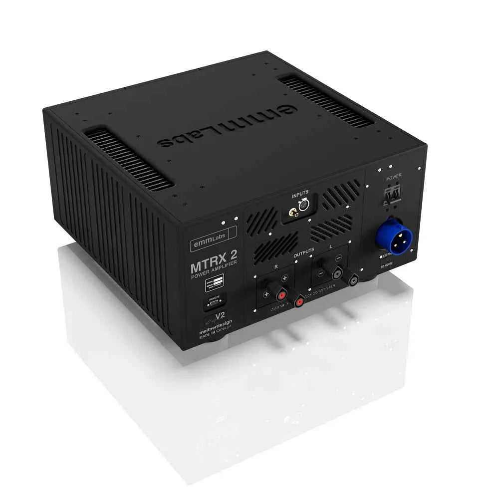 EMM Labs MTRX2 V2 Mono Amplifier Pair | The Grid HiFi