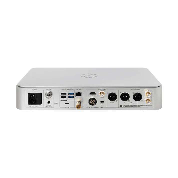 Silent Angel Munich MU V2 Network Music Streamer | The Grid HiFi