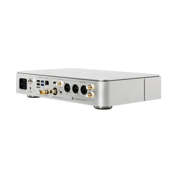 Silent Angel Munich MU V2 Network Music Streamer | The Grid HiFi