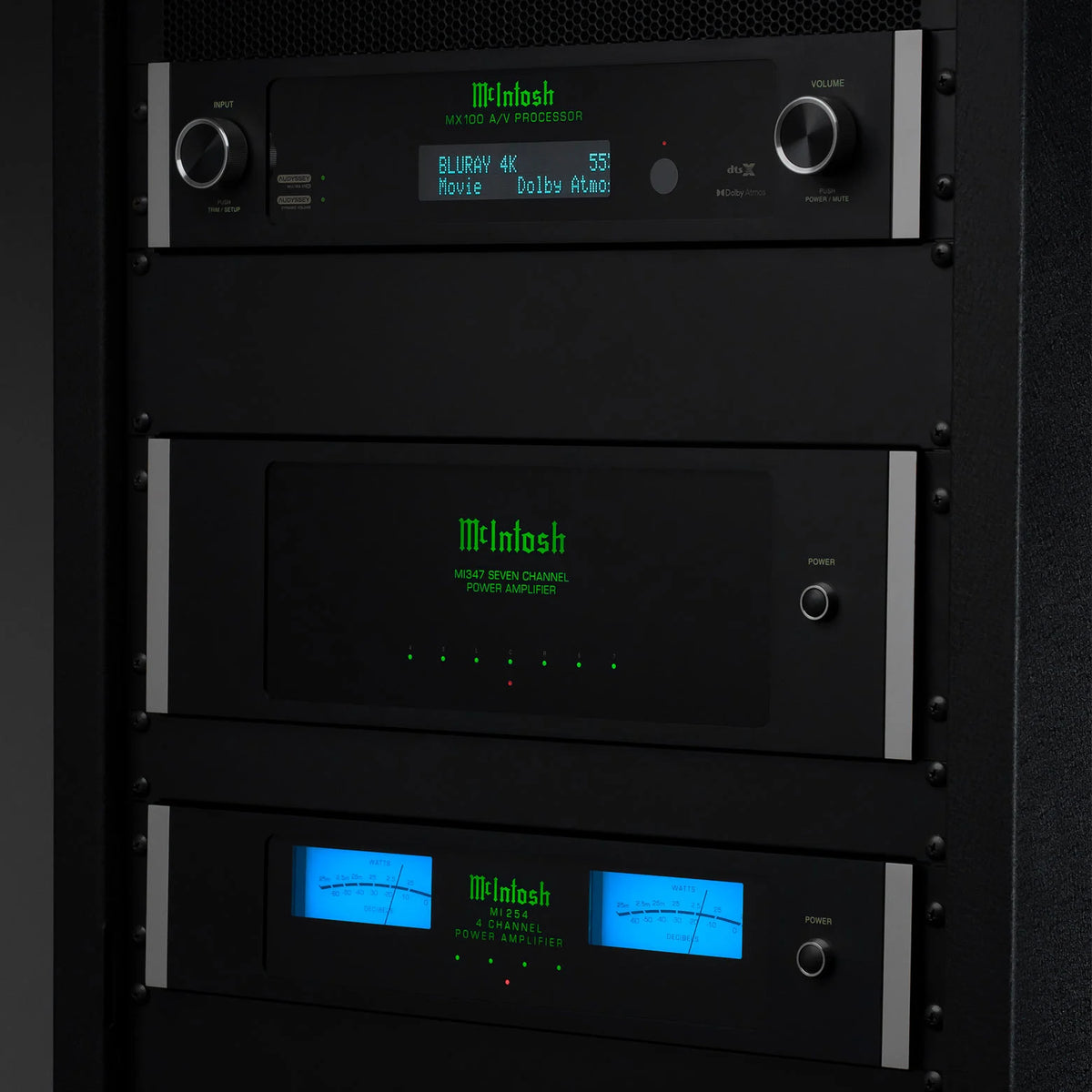 McIntosh MI347 7-Channel Digital Amplifier