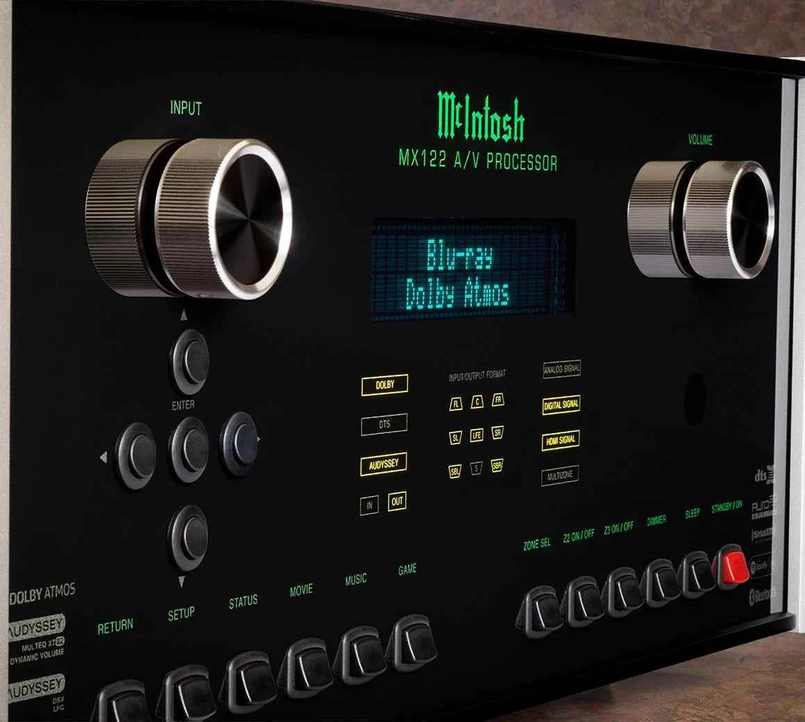 McIntosh MX122 11.2-Channel Home Theater Processor Pre-owned | The Grid