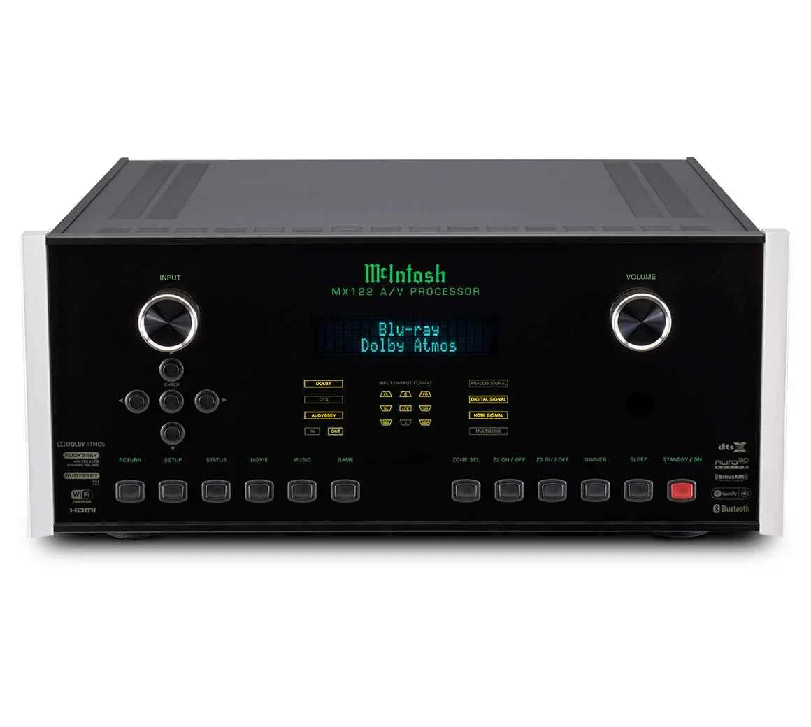 McIntosh MX122 11.2-Channel Home Theater Processor Pre-owned | The Grid