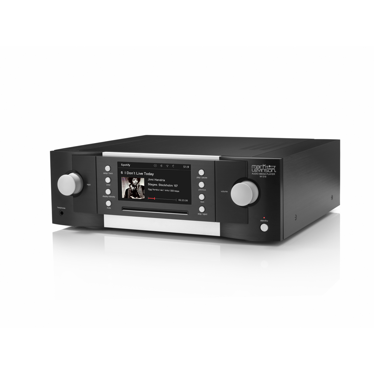 Mark Levinson Nº 519 Streaming CD Player & DAC | The Grid HiFi