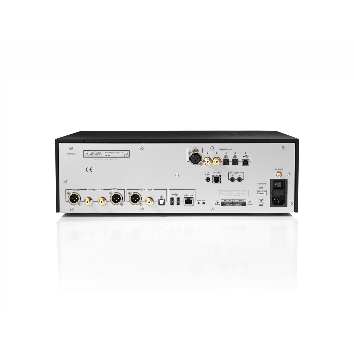Mark Levinson Nº 519 Streaming CD Player & DAC | The Grid HiFi