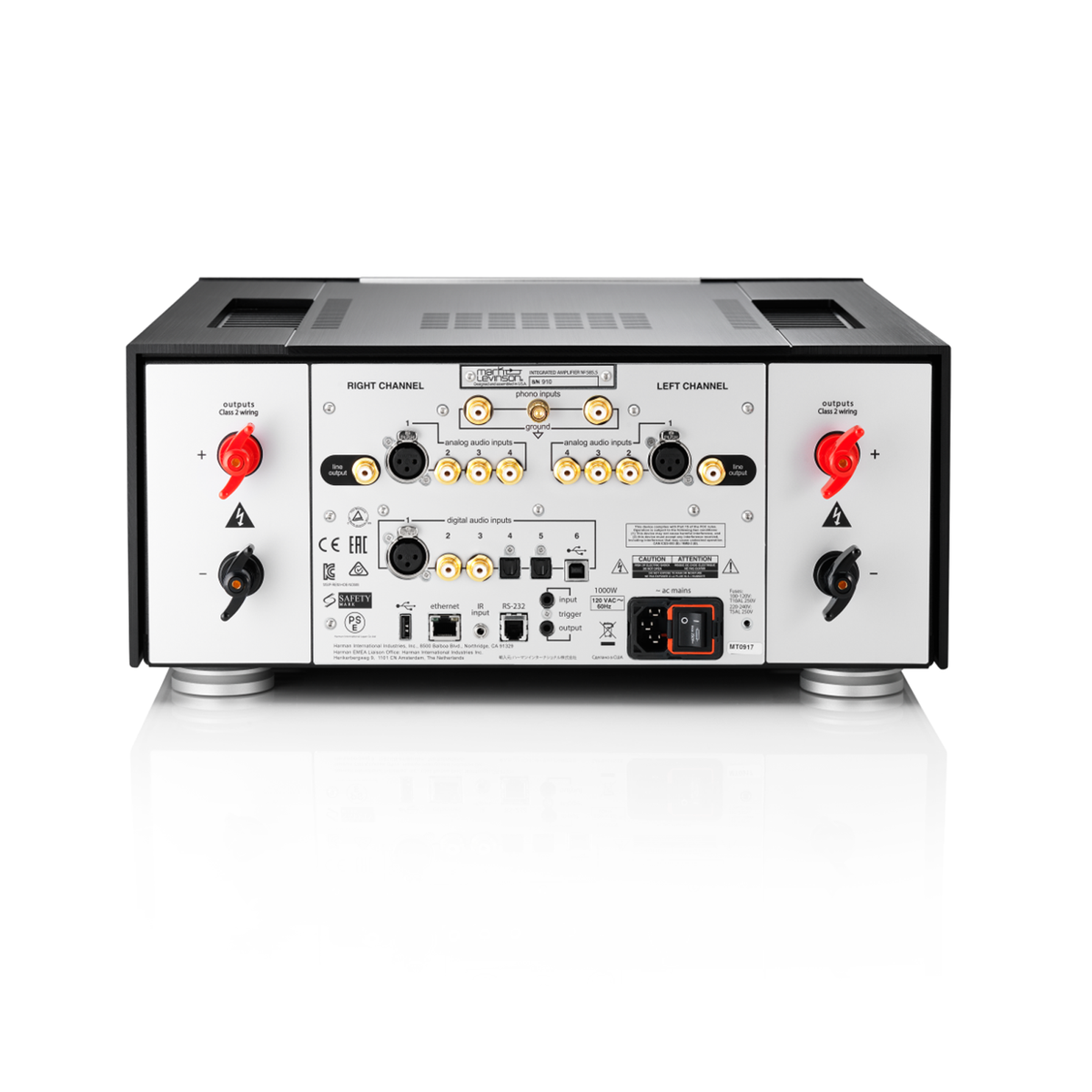 Mark Levinson Nº 585.5 Integrated Amplifier | The Grid HiFi