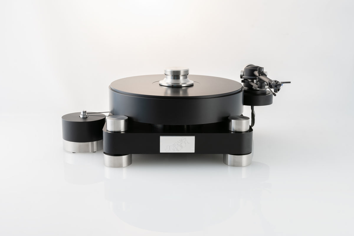 Transrotor Massimo Nero TMD Turntable | The Grid HiFi
