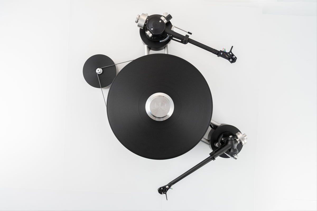 Transrotor Max Nero Turntable | The Grid HiFi