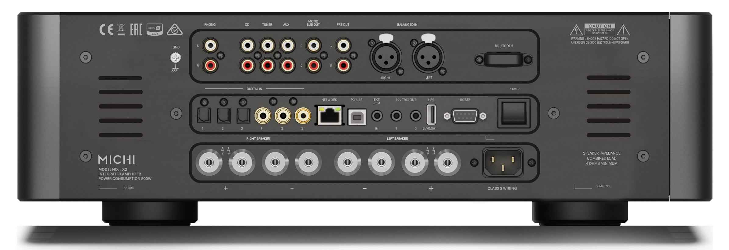 Rotel Michi - X3 S2 Integrated Amp