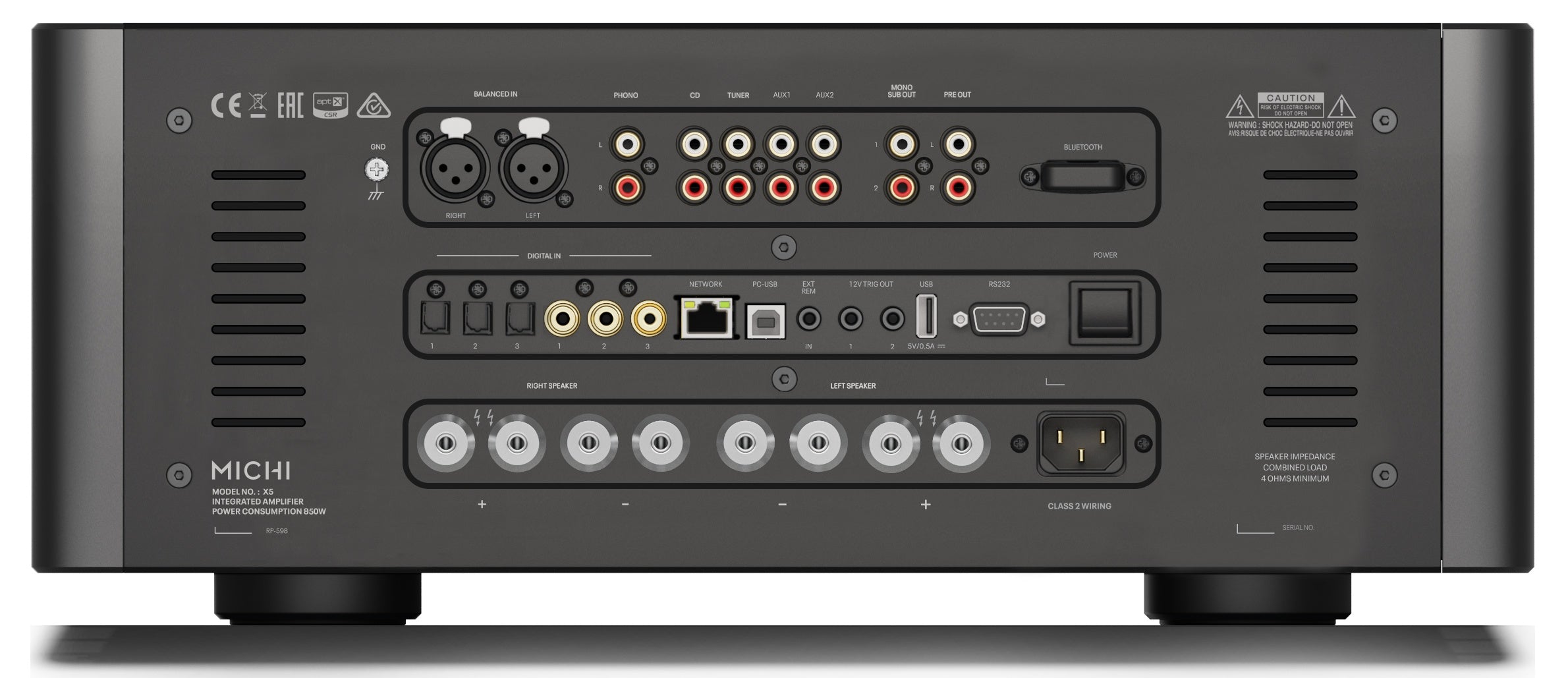 Rotel Michi - X5 S2 Integrated Amp