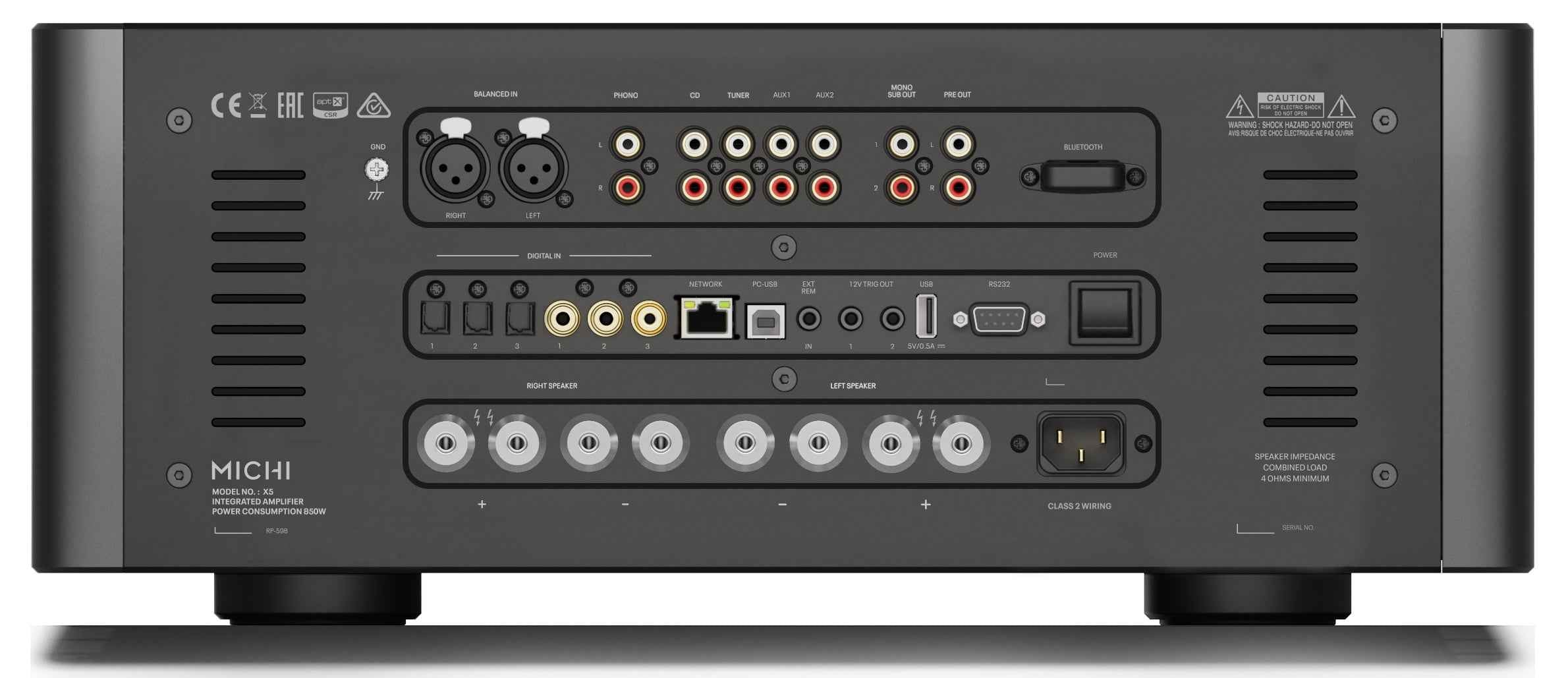 Rotel Michi - X5 S2 Integrated Amp