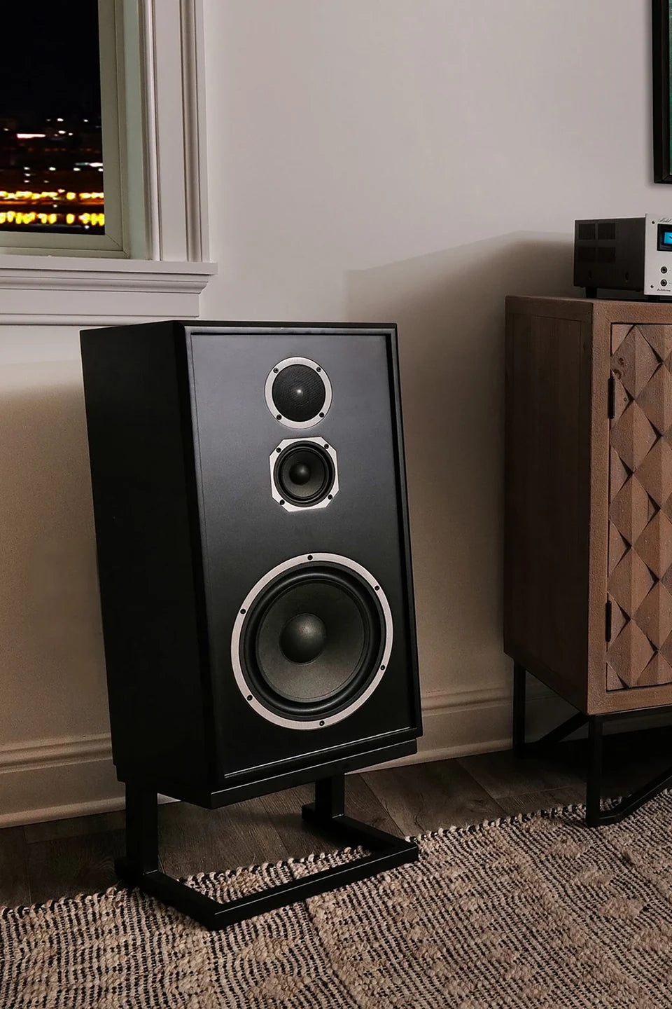 KLH Model Five | 3-Way Floorstanding Speakers | The Grid (each)