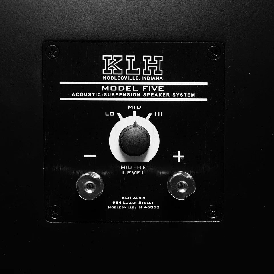 KLH Model Five | 3-Way Floorstanding Speakers | The Grid (each)