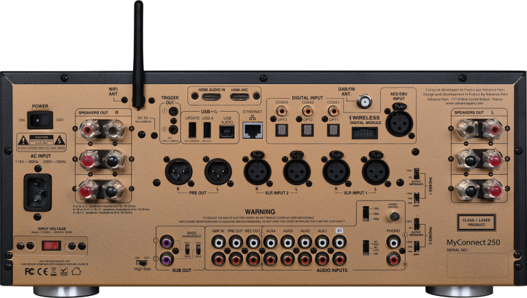 Advance Paris My Connect 250 Integrated Amplifier