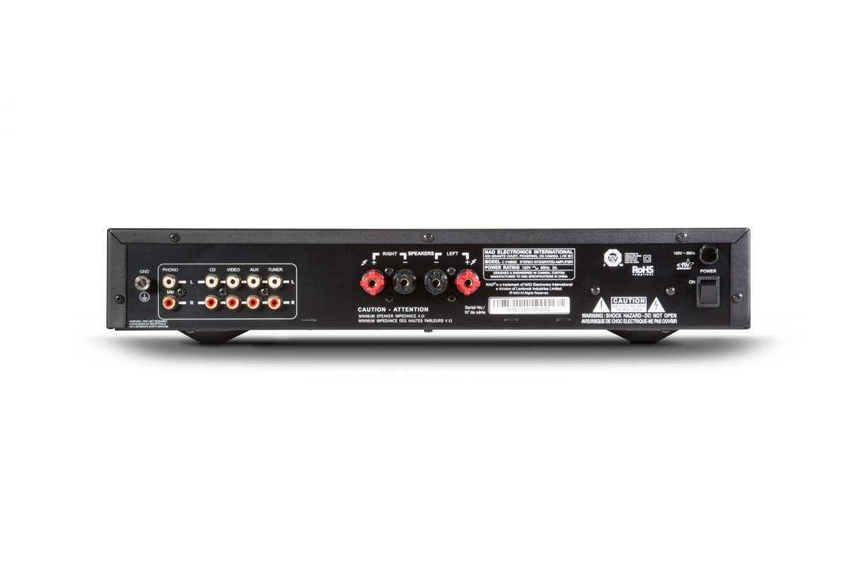 NAD - C 316BEE V2 Stereo Integrated Amplifier