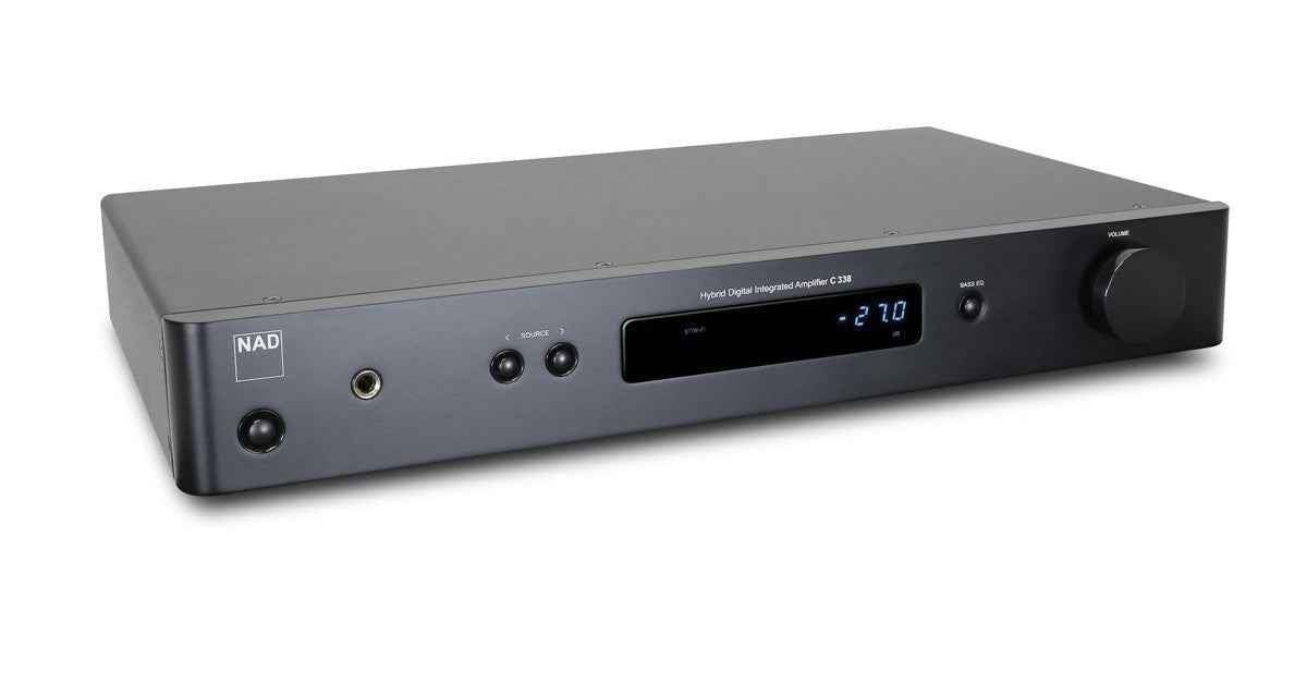 NAD - C 338 Hybrid Digital DAC Amplifier