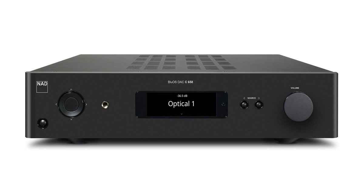 NAD - C 658 BluOS Streaming DAC