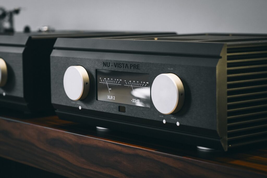 Musical Fidelity Nu-Vista PRE Preamplifier | The Grid HiFi